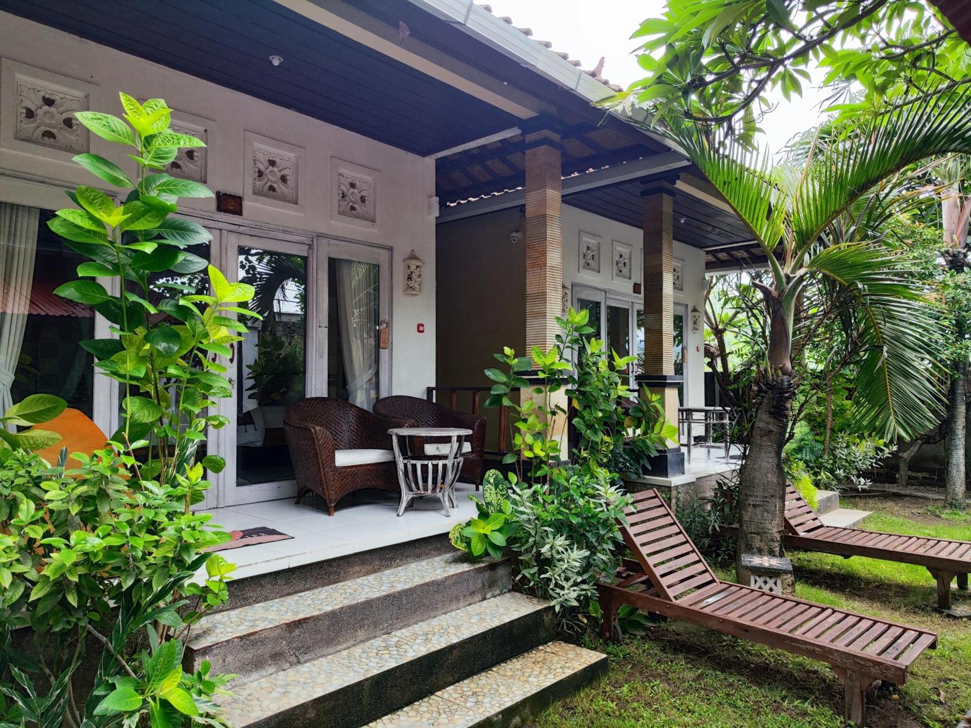 Dalum Homestay Amed  Bagian luar foto